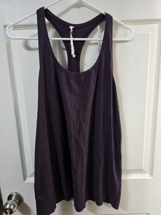 lululemon athletica Tops - lululemon athletica Racerback Tank - Deep Eggplant
